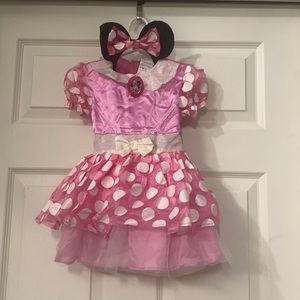Minnie Mouse toddler costume